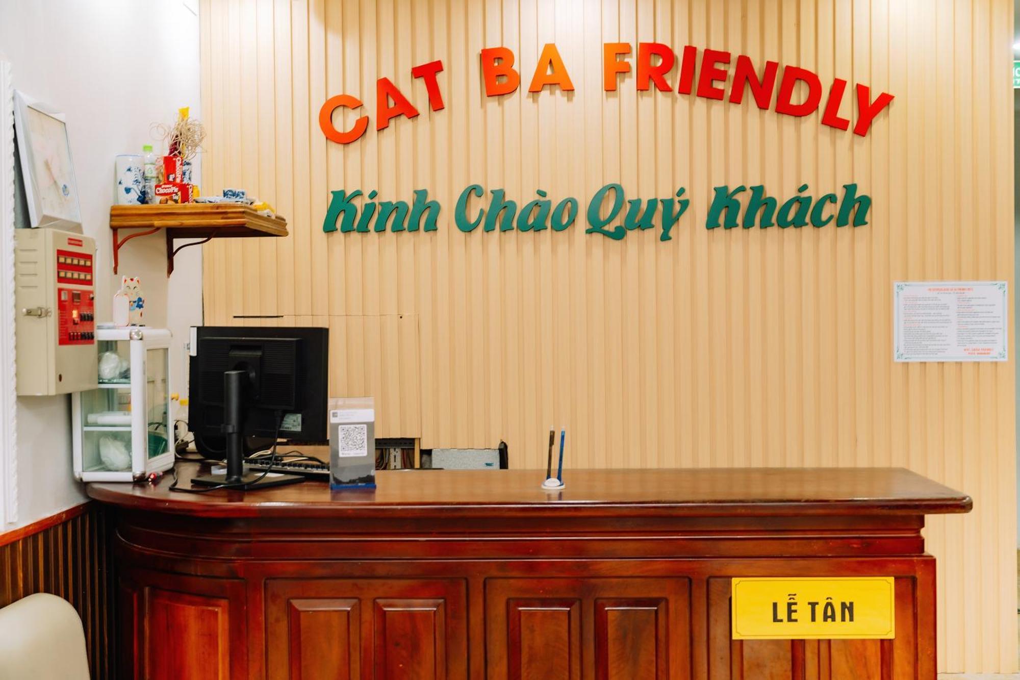 Cat Ba Friendly Hotel Chan Chau Bagian luar foto